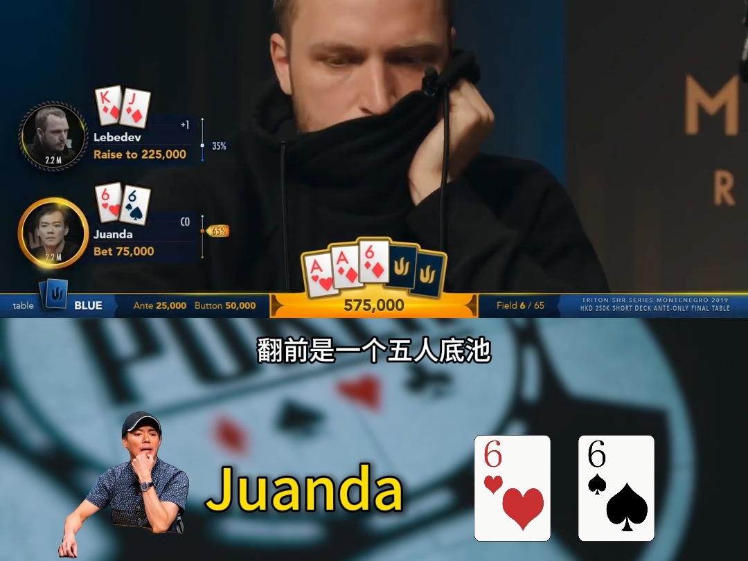 狠人Lebedev    俄罗斯狠人K-High打飞四条
