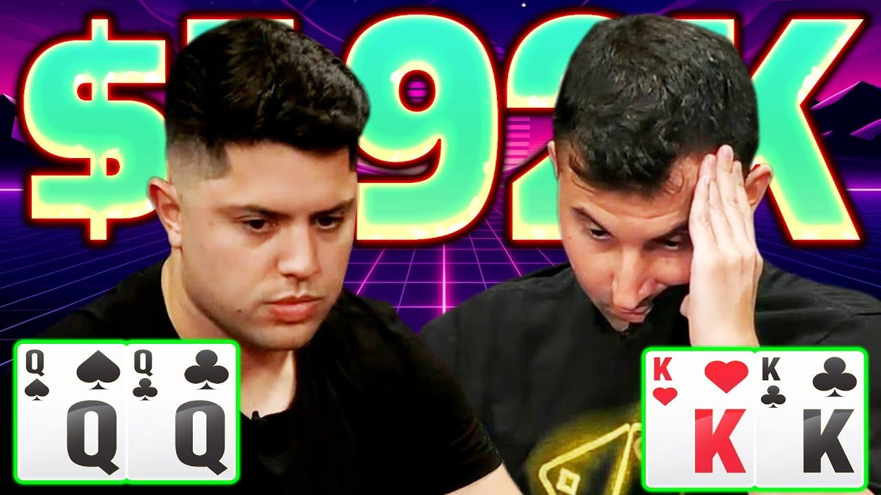Mariano 的 QQ vs KK$192,000 Pot