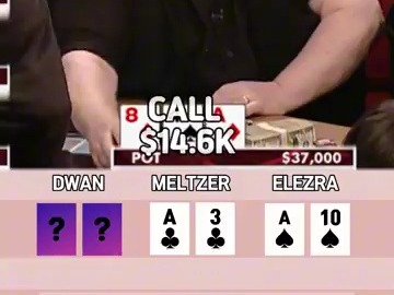 24万美金底池！第一人称，你和毒王单挑？！
