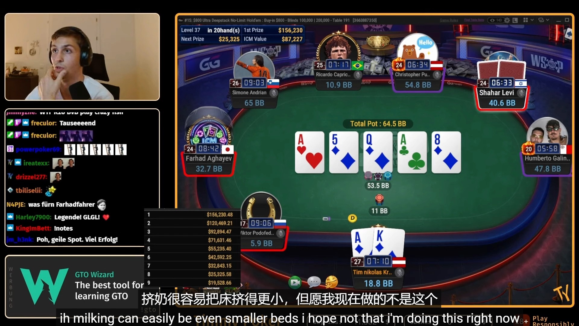 TImmy poker 800刀FT