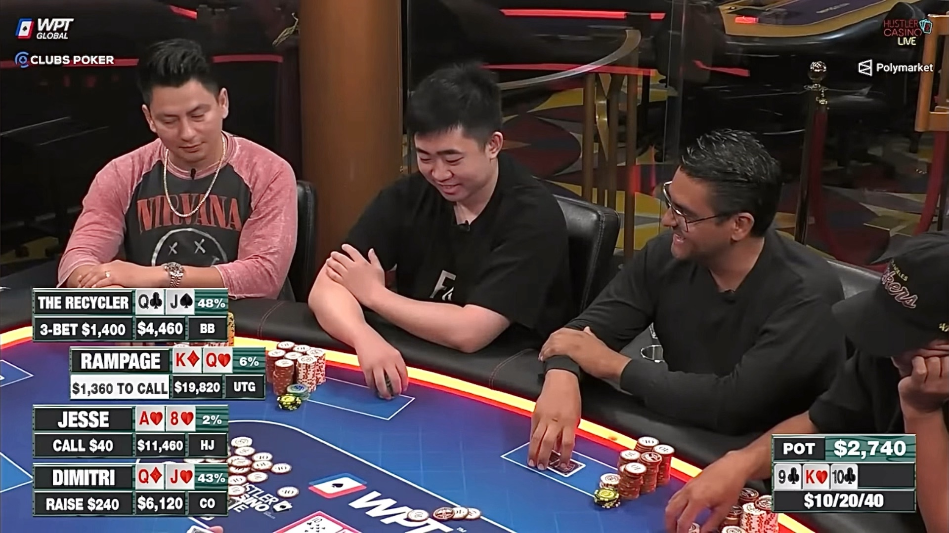 【Nuts竞技解说】2次WSOP金手链得主Texas Mike教你如何用超池下注获取最大价值