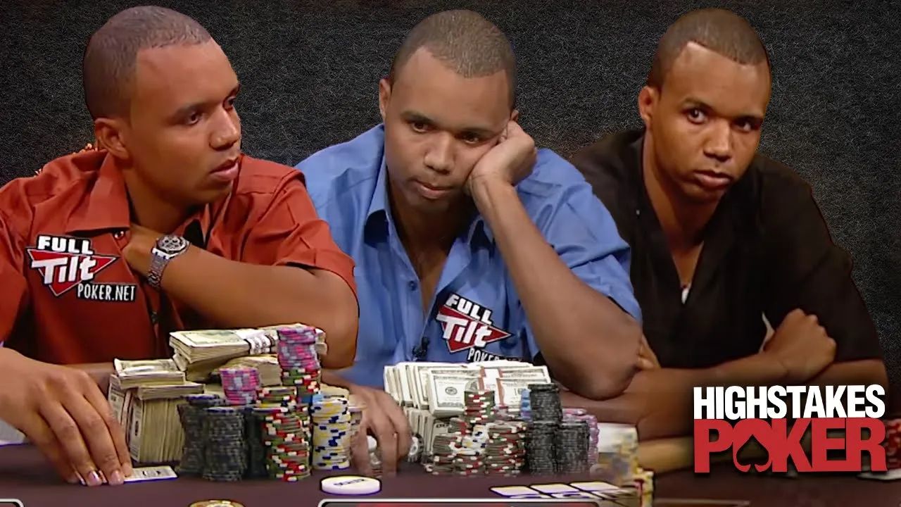 【明星牌手系列】Phil Ivey 高额桌手牌精彩合集