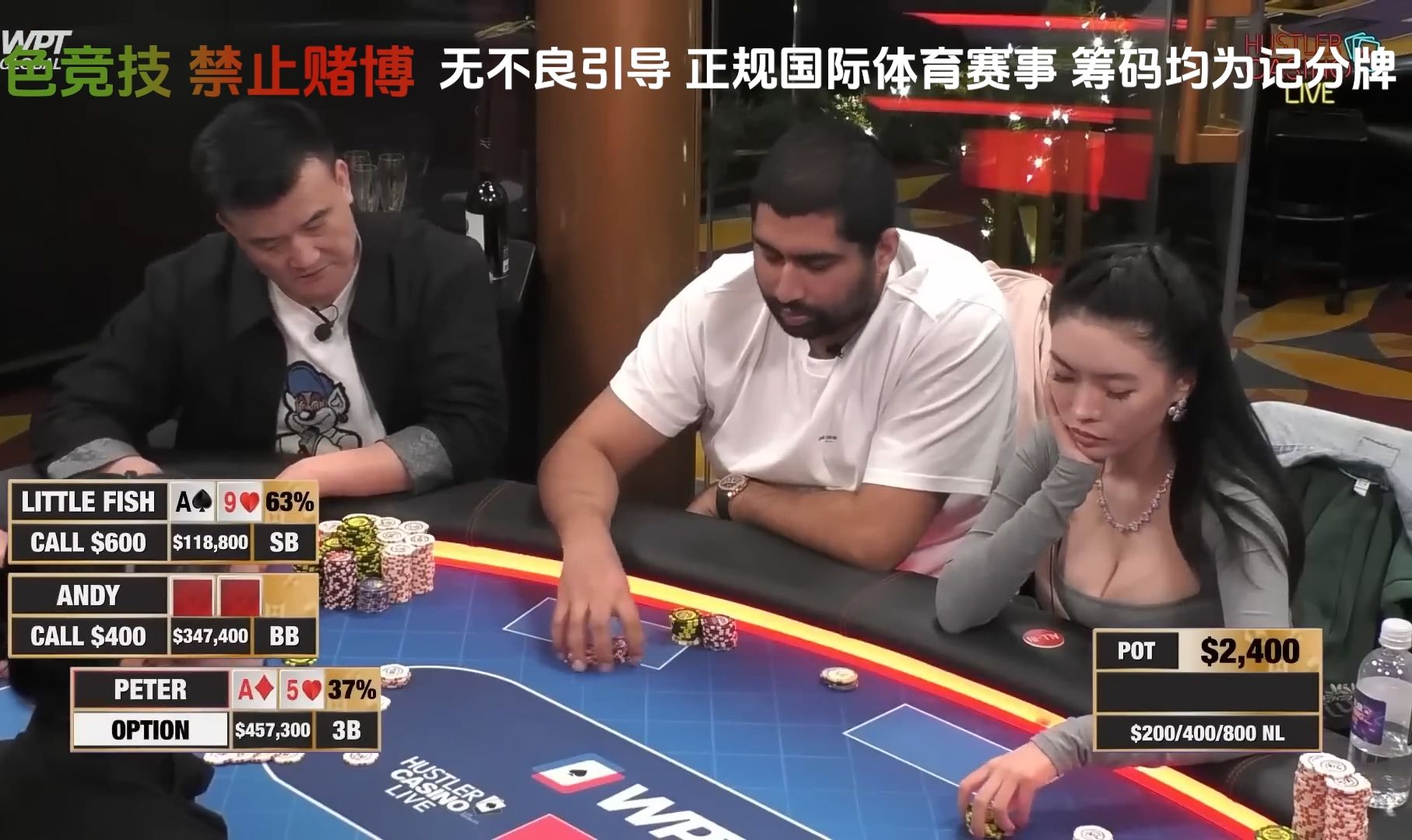 PETER:我打不过别人，还打不过你小甜甜？