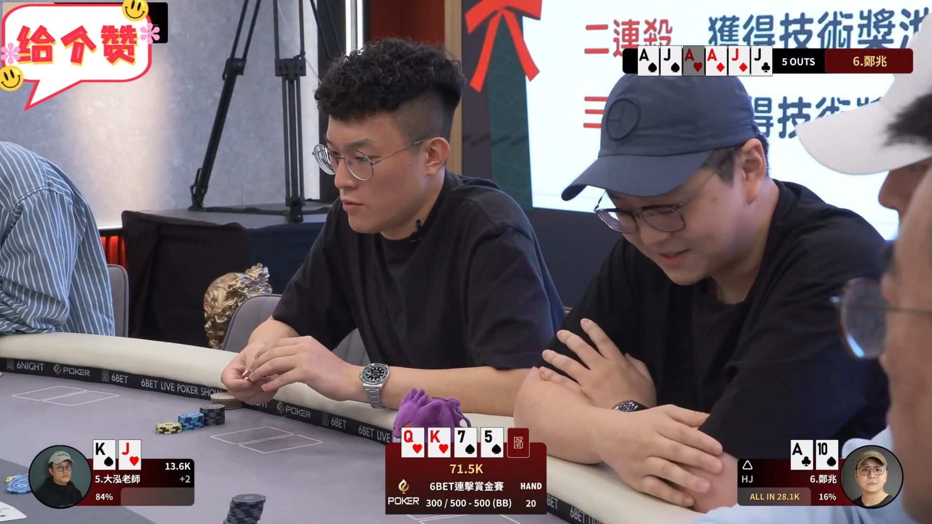 6BET 大神踢馆周