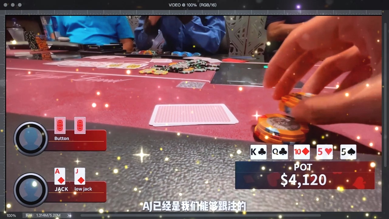 挑战Vegas最难公开局!Vegas Bellagio百丽宫现金桌$10/20/40