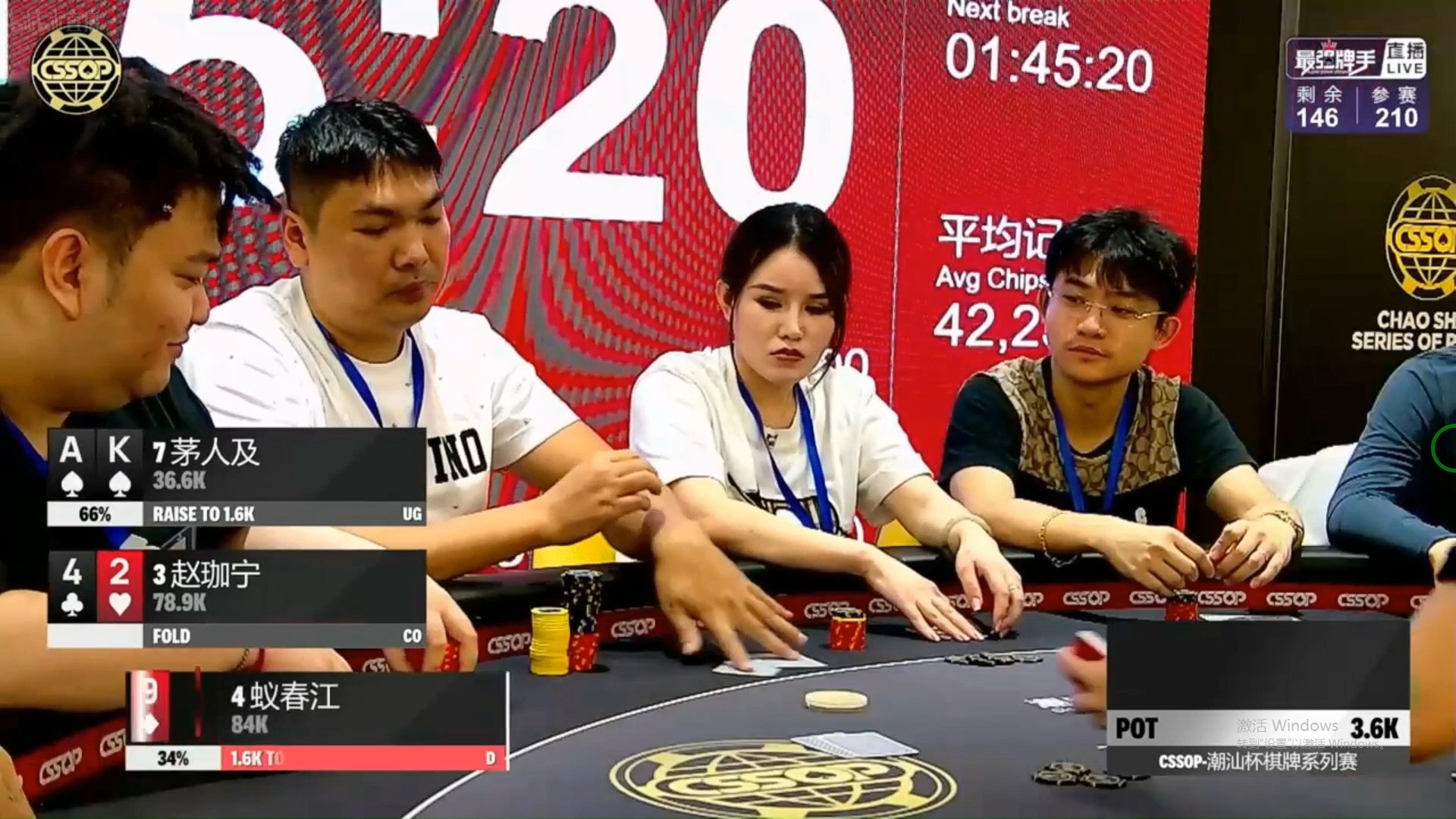 潮汕杯S3初赛：十大精彩绝伦的经典牌局