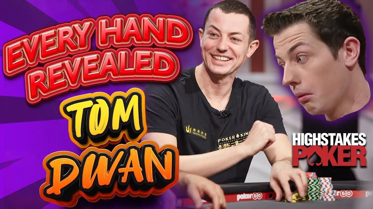 【明星牌手系列】Tom Dwan 高额桌手牌精彩合集