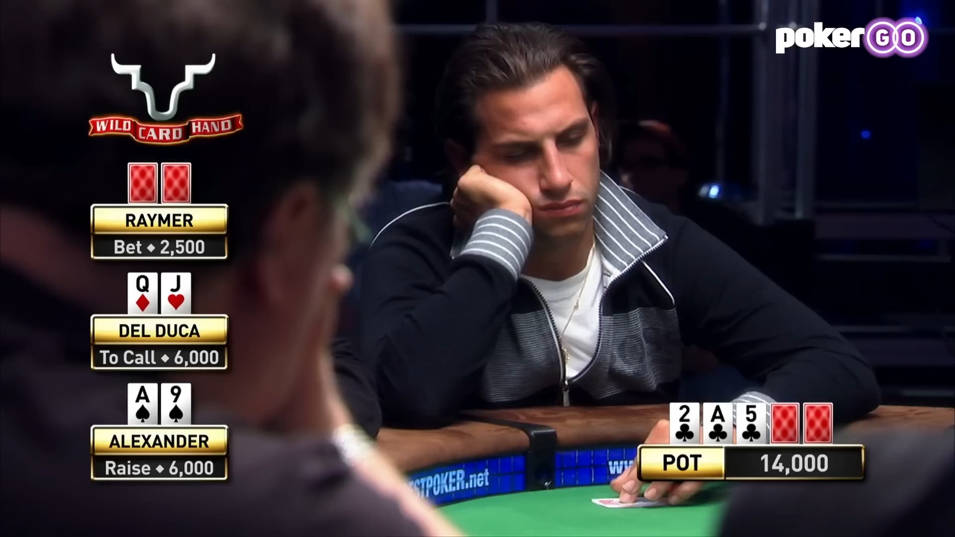 2009Wsop  Day 2