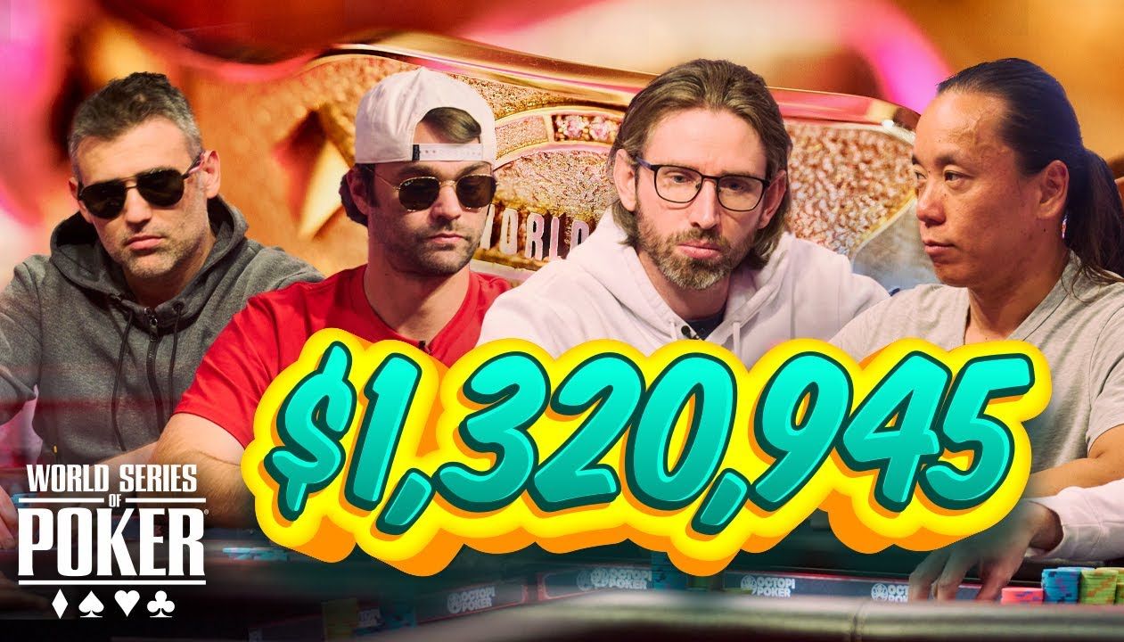 扑克经典比赛《WSOP 2024》精彩集锦：$10,000底池限注奥马哈锦标赛决赛