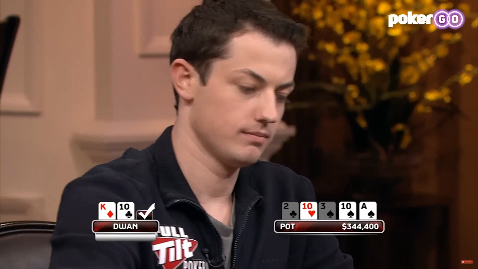 TOM DWAN 高额手牌集锦 上集