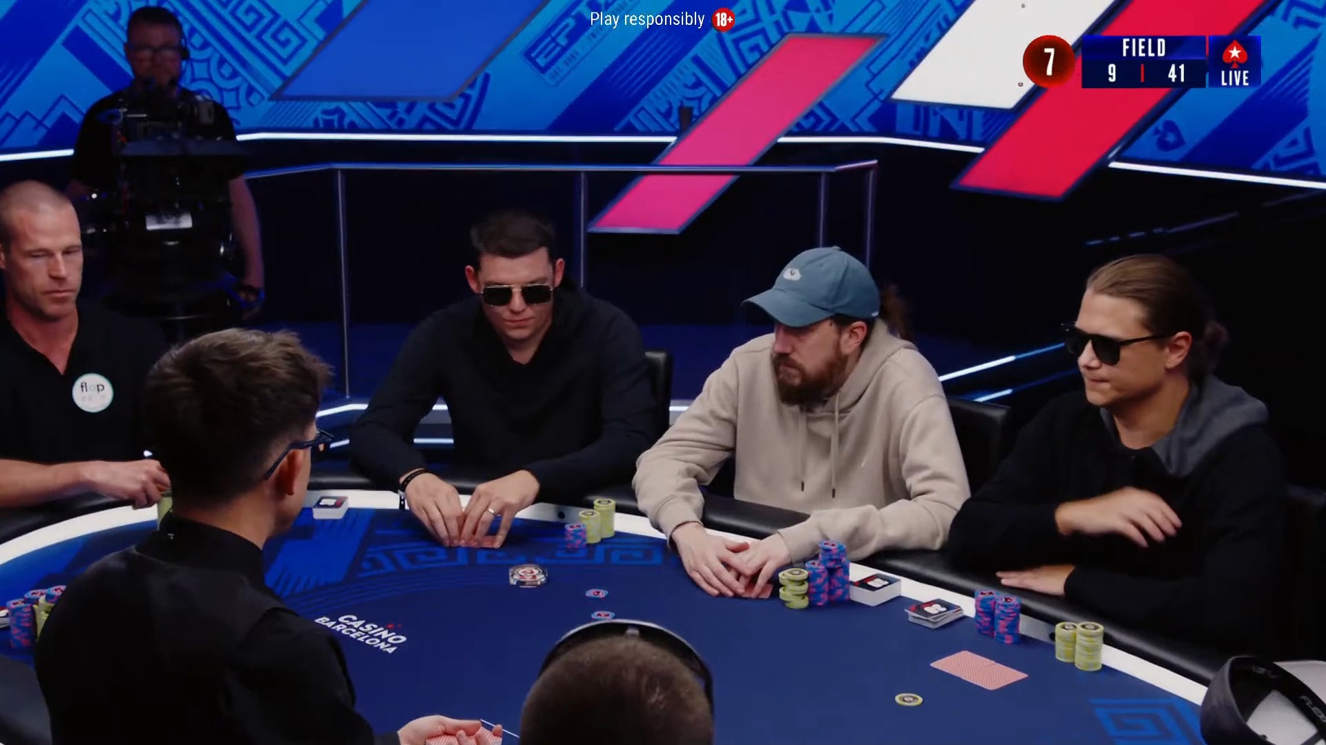 EPT 巴塞罗那 2024 €100K Super High Roller - DAY2B