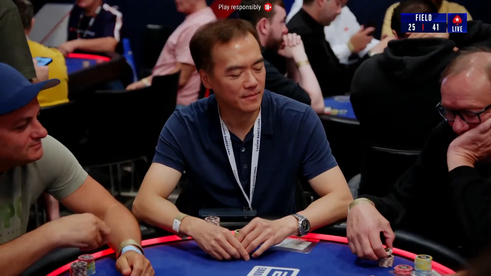 EPT 巴塞罗那 2024 €100K Super High Roller - DAY2A