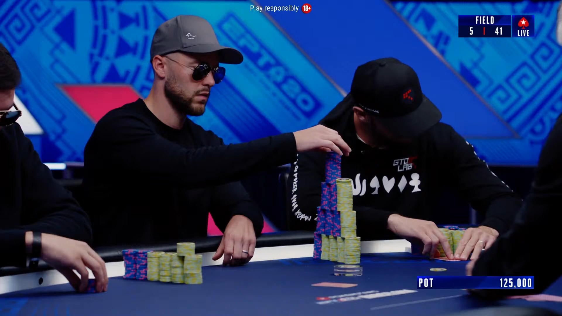 EPT 巴塞罗那2024 €100K Super High Roller - FINAL TABLE