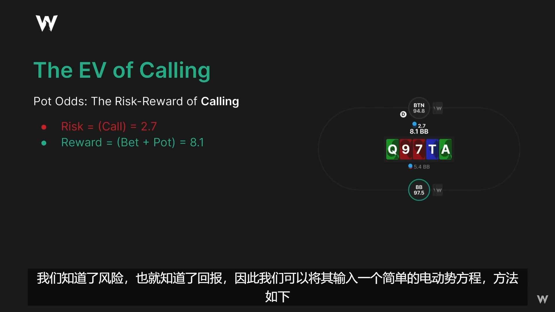扑克数学