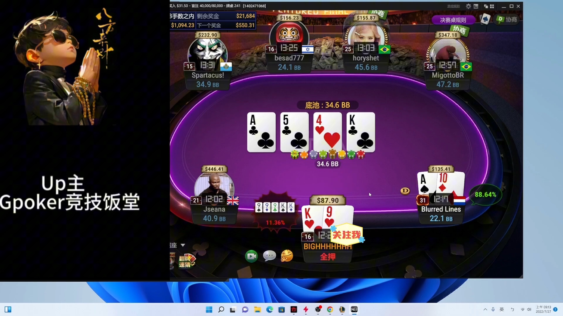 GGpoker 没希望了？看我绝处逢生！