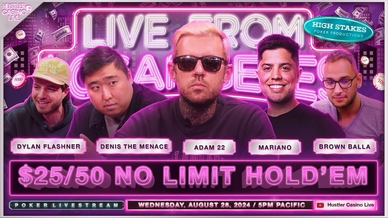 hcl 周三局 上 Adam22, Mariano, Denis, Dylan 2024.08.28