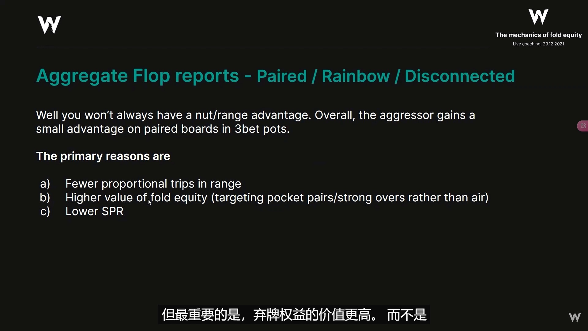 equity