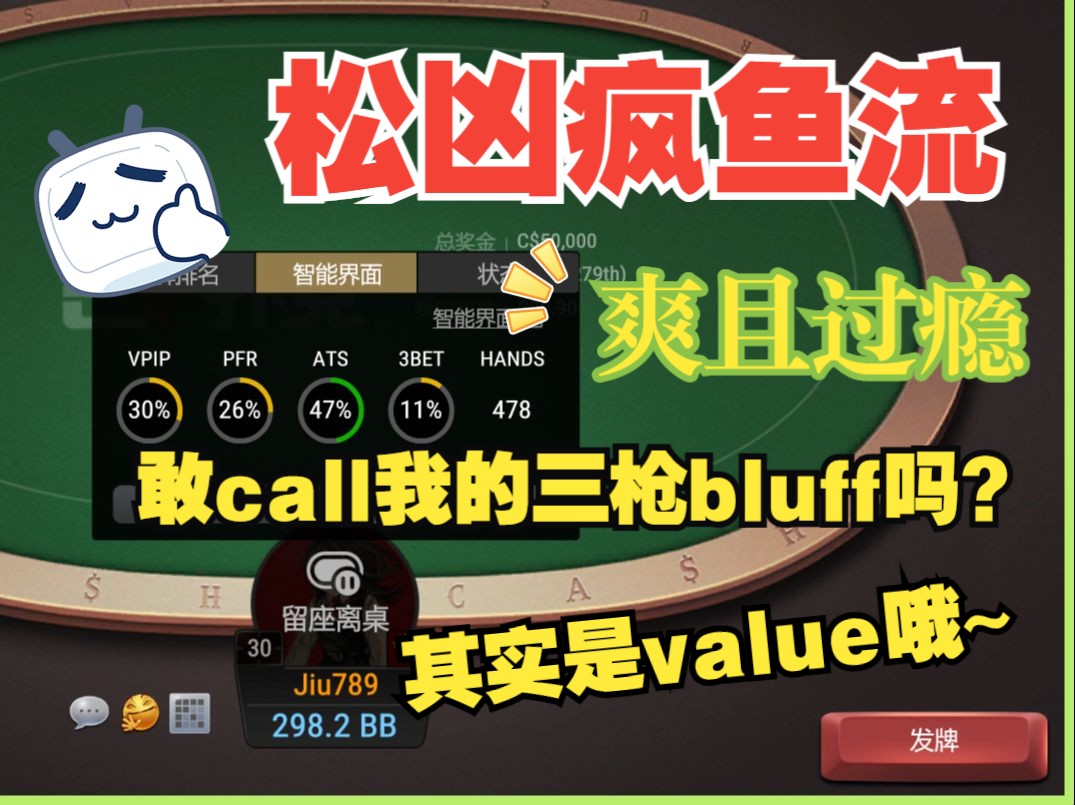 松凶疯鱼打法超爽体验 思考是啥？锤就完事！ 有种整个玩家池在针对我的以一己之力对抗世界的宿命感（省流：赢了 很欢乐）