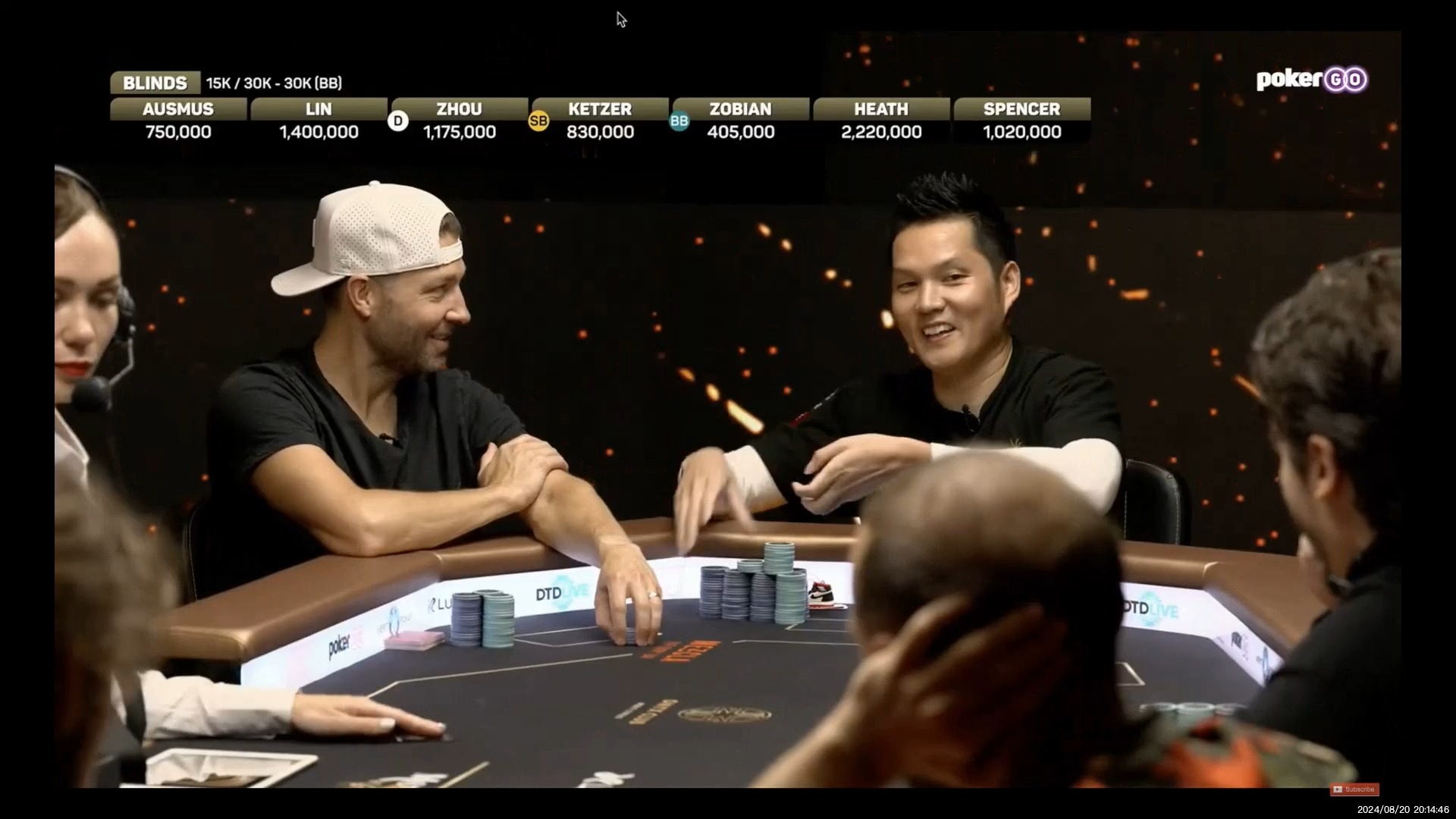 2024-PokerGO 25000刀FT-1周泉夺冠