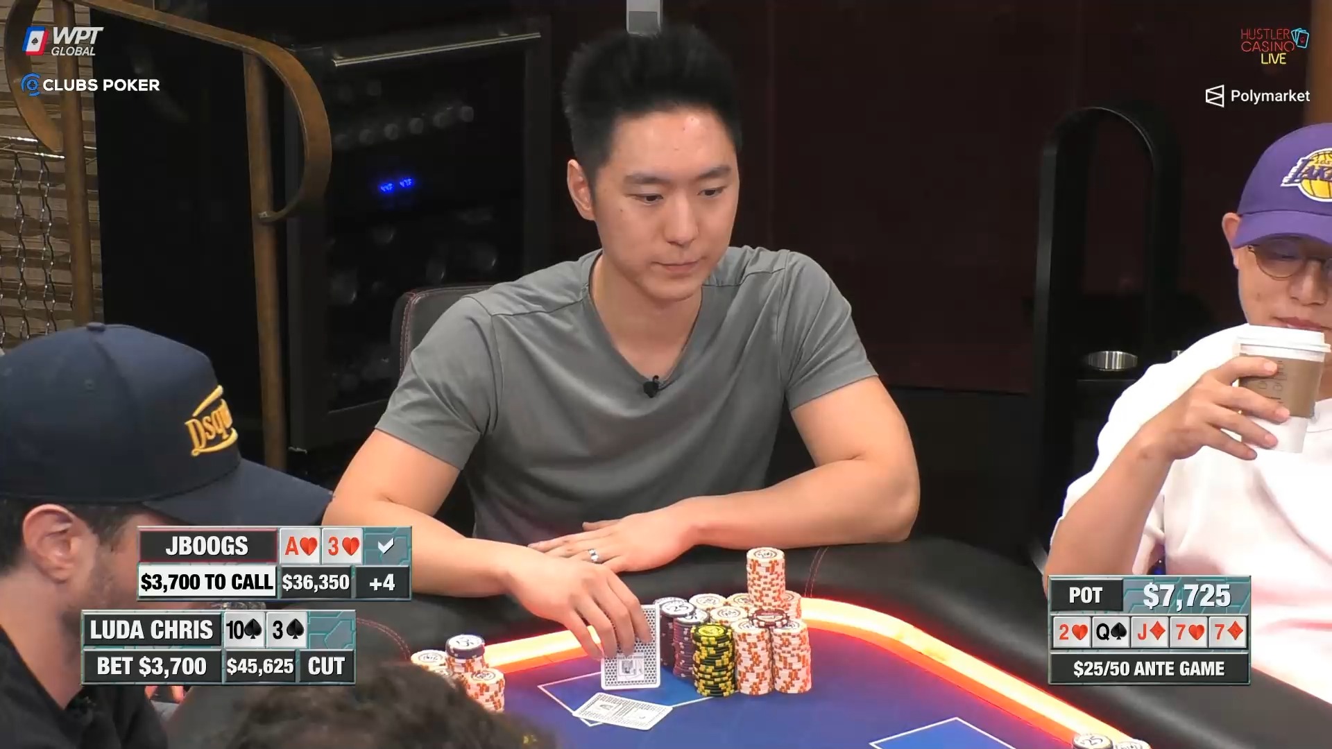 HUSTLER2024.8.21直播 中集