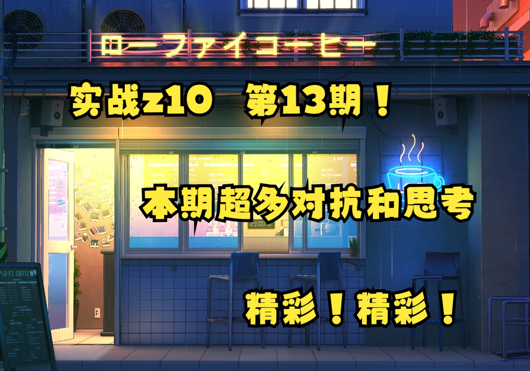 【一起思考】第13期！低级别来啦！本期较多对抗和思考！特别是up AK和AQ的正反手教学，大家好好品！