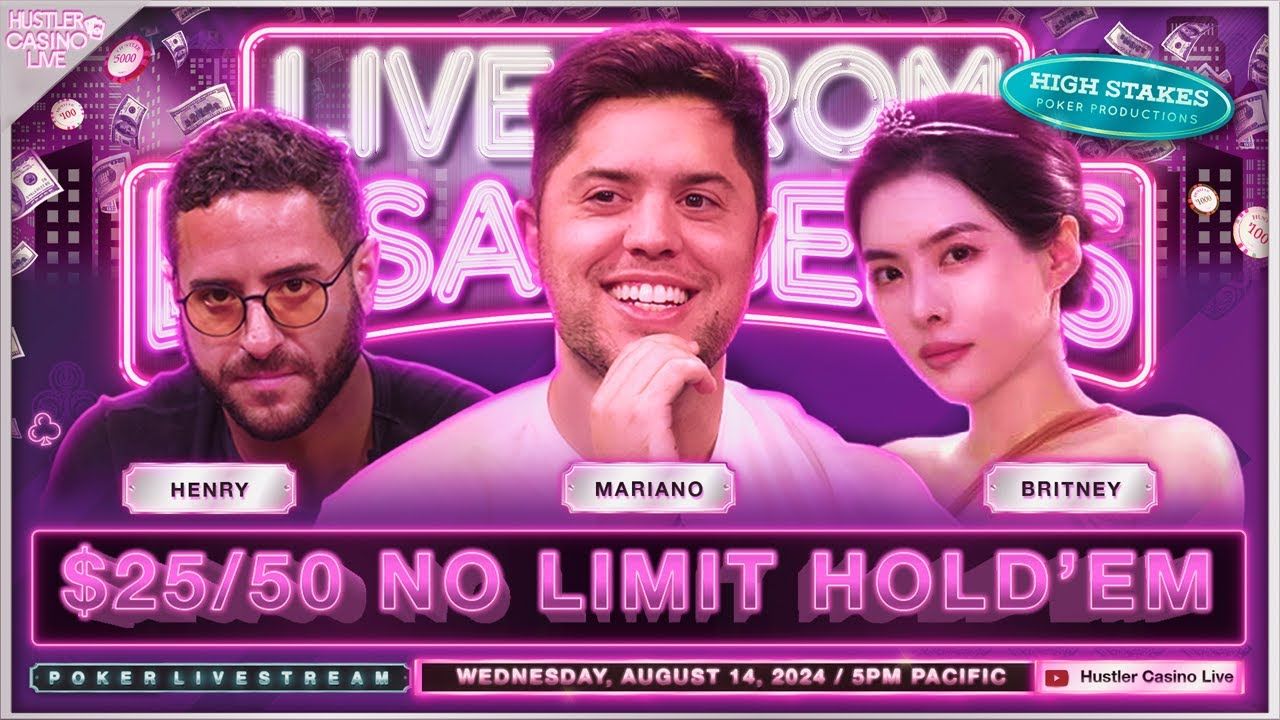 hcl 周三局 Mariano, Britney, Henry 2024.08.15 下