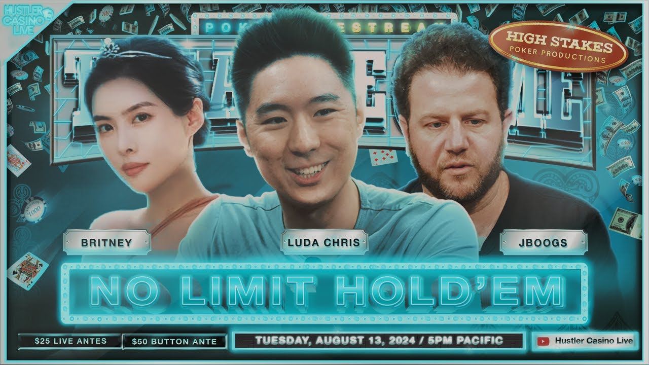 hcl 周二局 Luda, Britney 下 2024.08.14