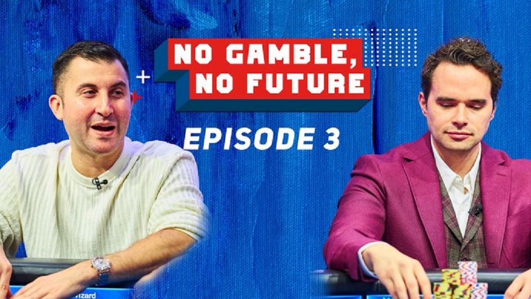 No Gamble, No Future第五季第三集：Keating和Ryan双双血喷