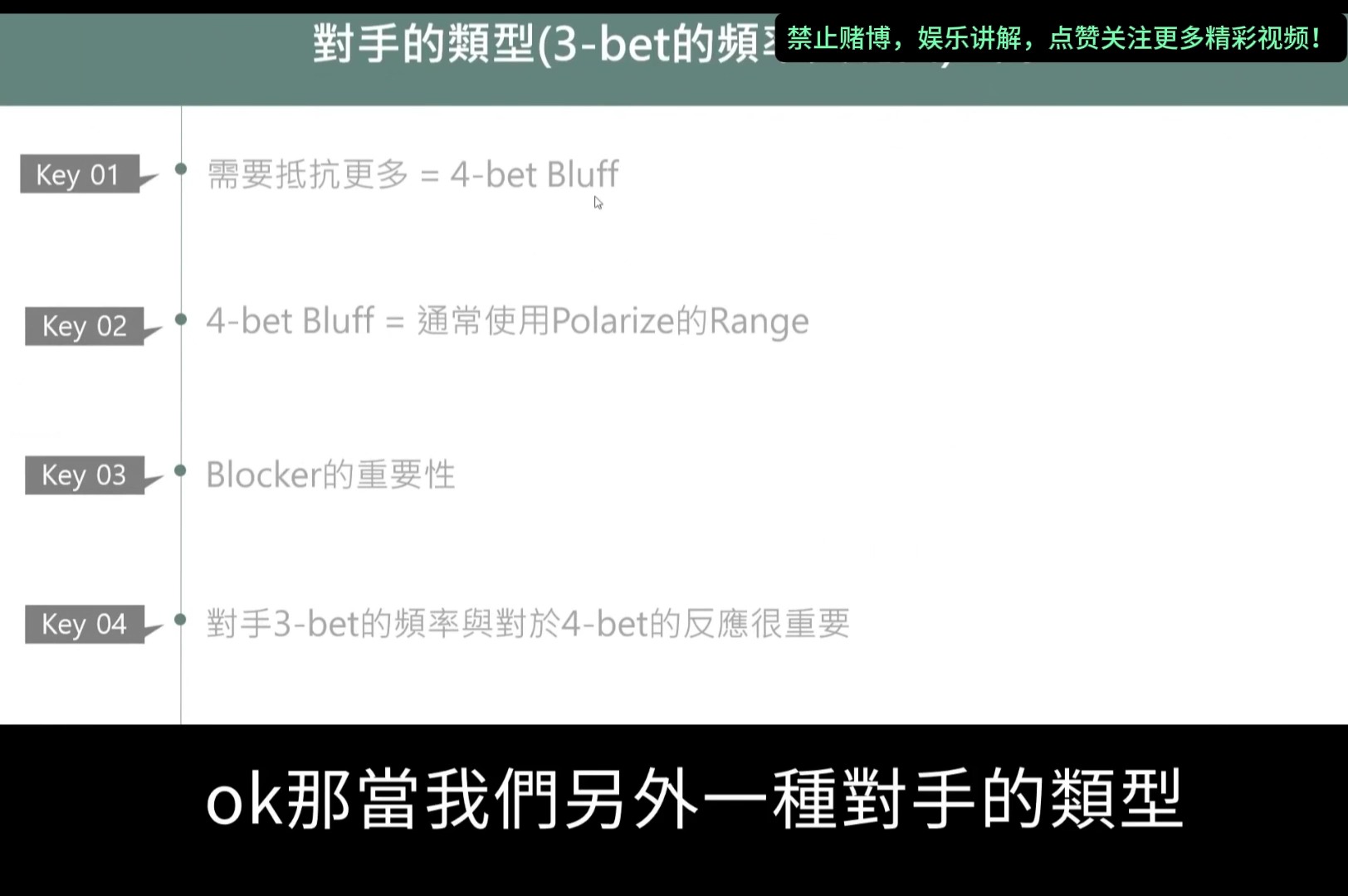 德扑圈下载的Preflop的进阶观念终章！