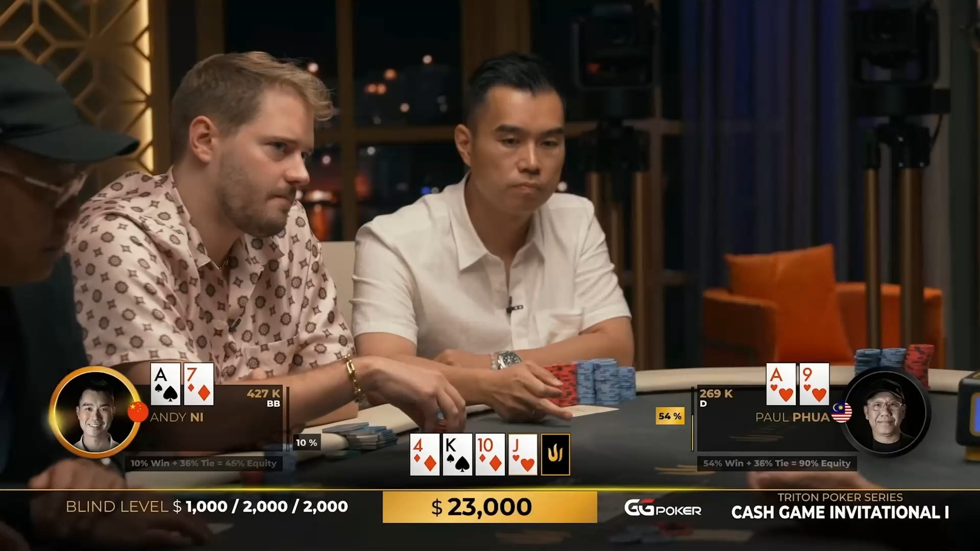 2024.8.5传奇扑克超高额CASH直播 第2集