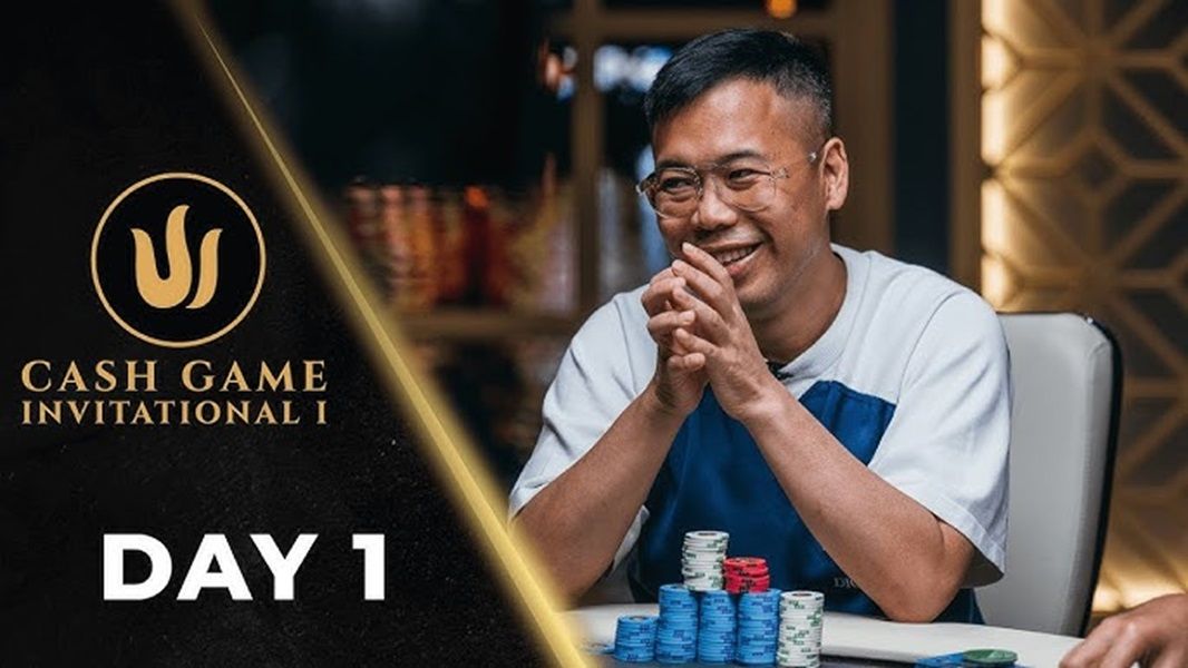 传奇扑克超高额现金桌Day1（一）：Linus侥幸清掉对手后运气用完了