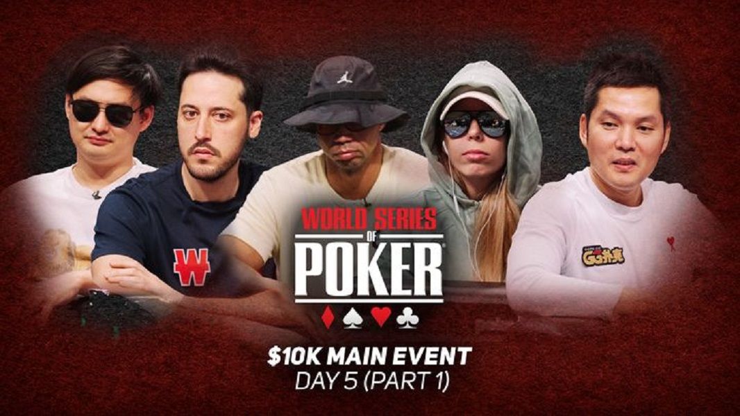 WSOP2024 主赛 Day5（一）：Mateos神之弃牌