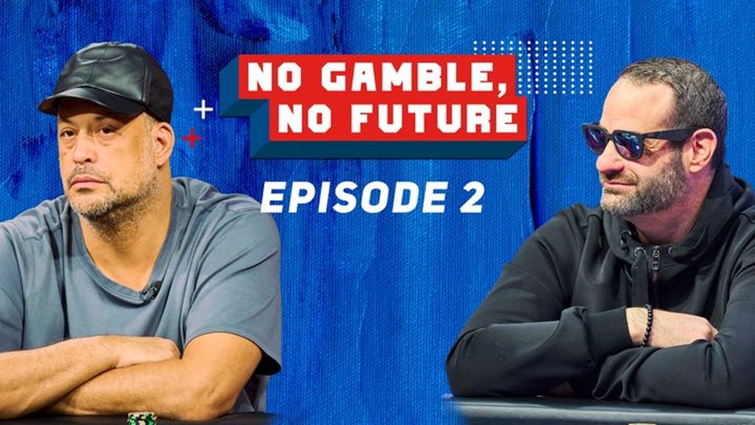 No Gamble, No Future第五季第二集：Hellmuth破防摔麦走人