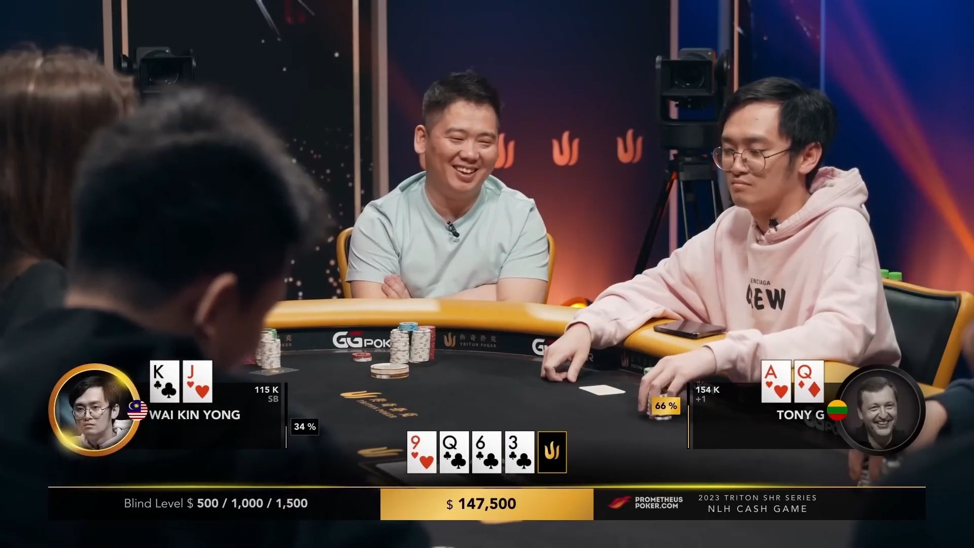 传奇扑克越南站现金桌德州扑克（一）