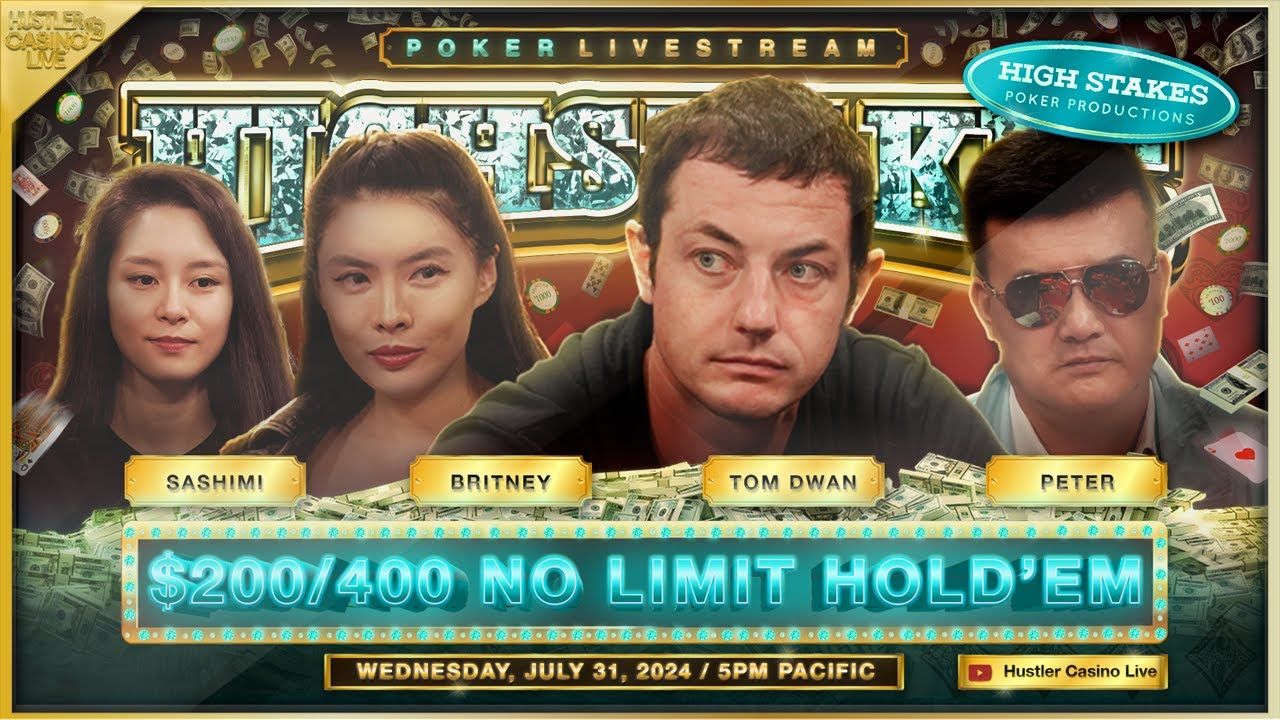 hcl 周三局 Dwan, Britney, Peter, Sashimi 2024.08.01 下