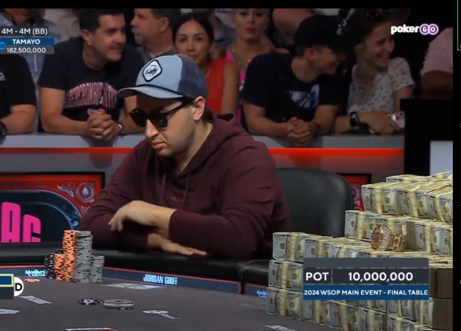 WSOP2024主赛事决赛桌——第6集