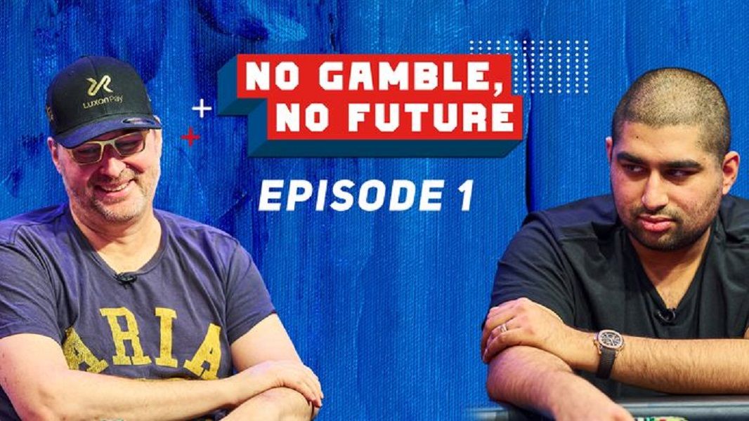 No Gamble, No Future第五季第一集：Keating两次河牌秀牌价值拉满
