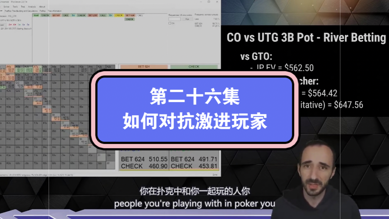 UPswing 教练付费剥削课中文字幕第二十六集：如何对抗激进玩家
