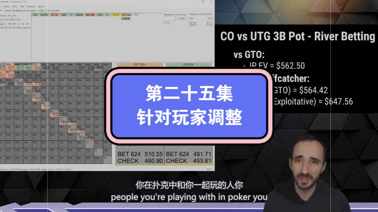 UPswing 教练付费剥削课中文字幕第二十五集：针对玩家调整