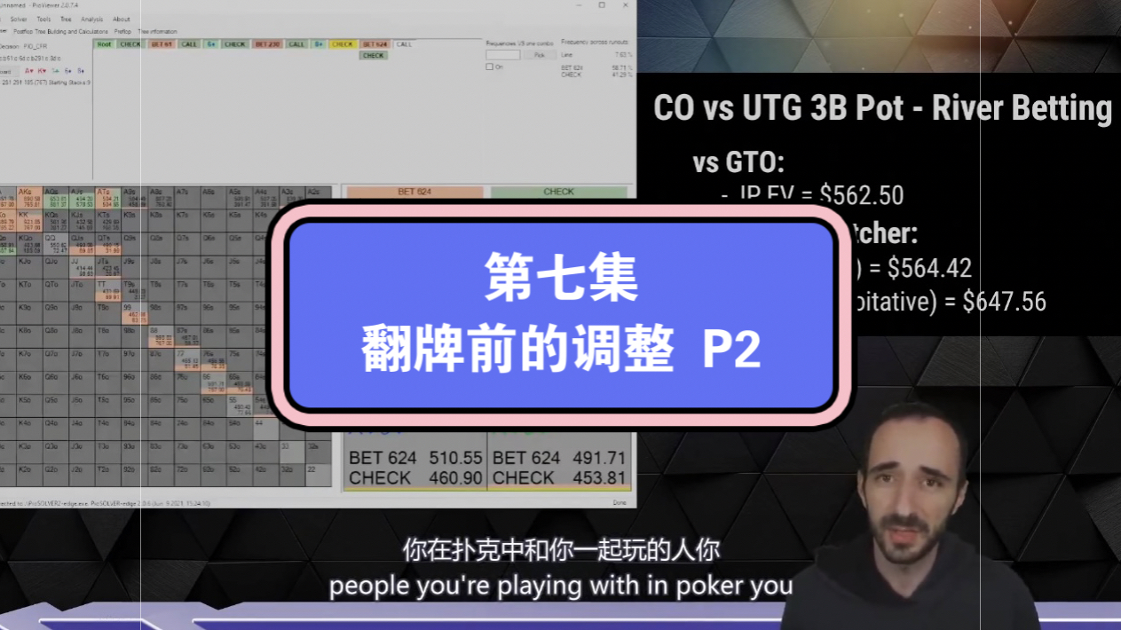 UPswing 教练付费剥削课中文字幕第七集：翻牌前的调整P2