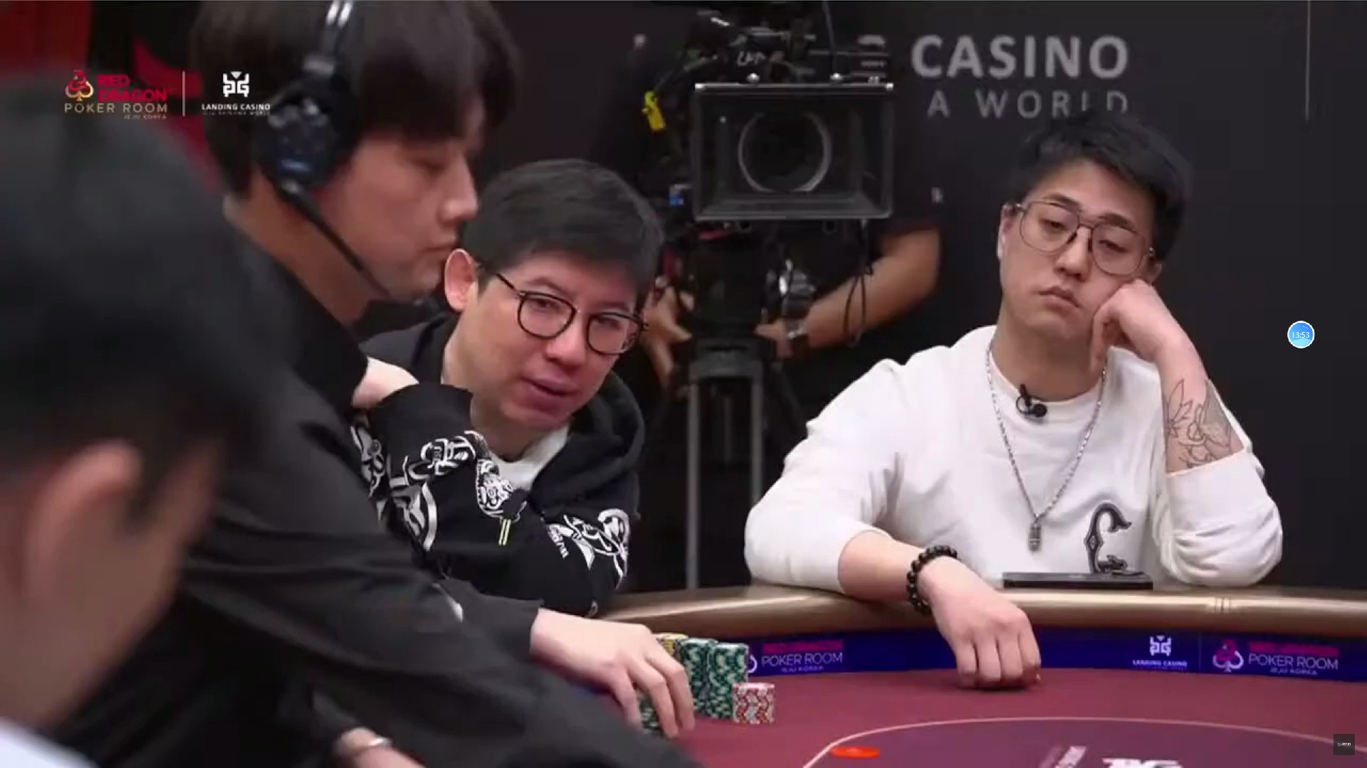2024 WPT济州岛 Red Dragon 红龙扑克室