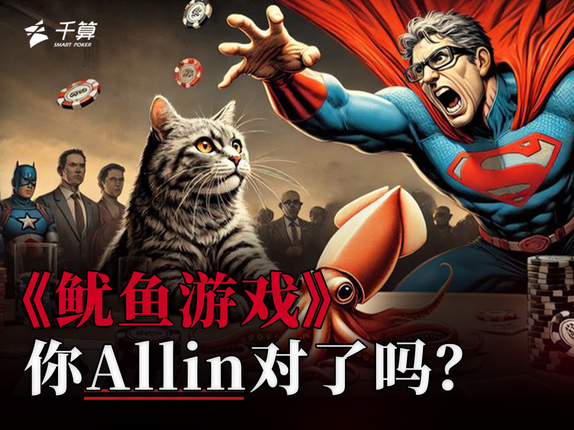《鱿鱼游戏》你Allin对了吗？