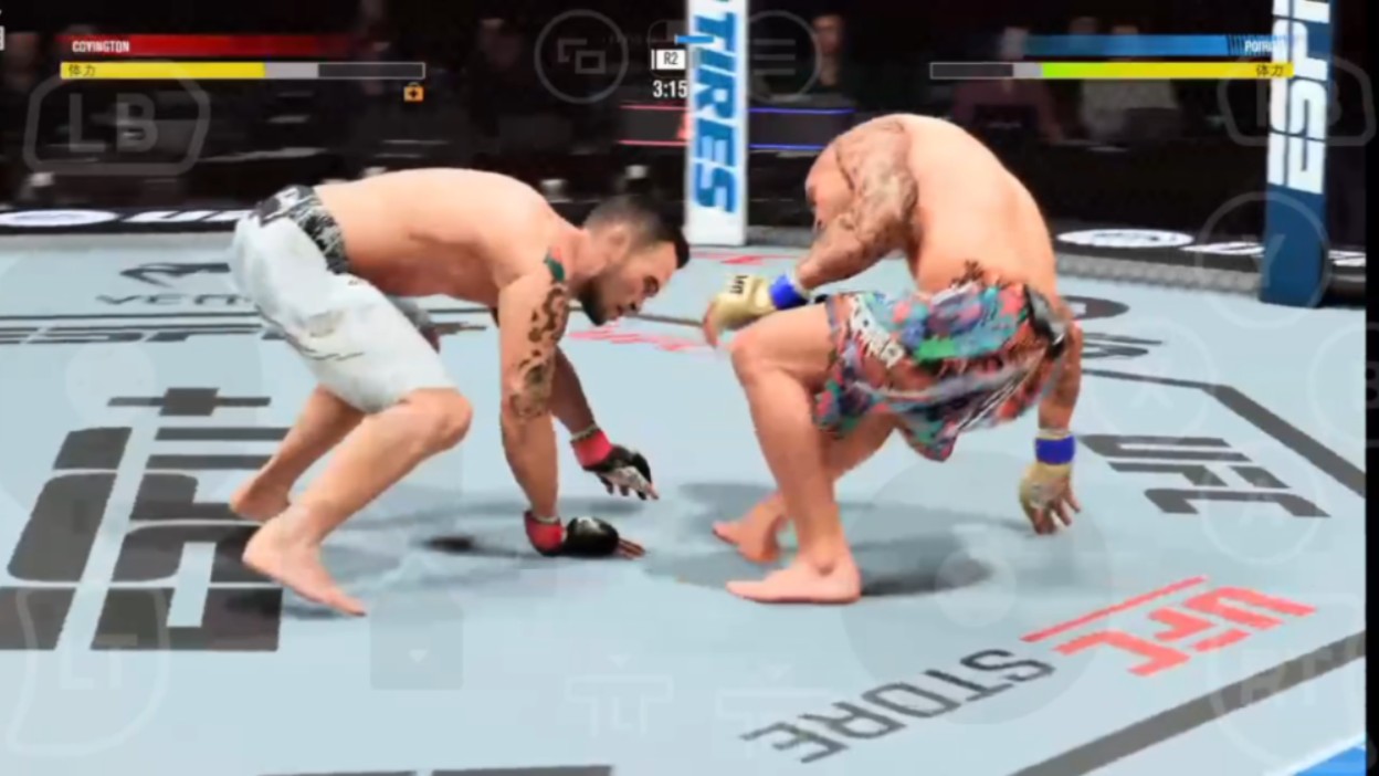 德州扑克种子选手VS辣酱爱好者(ufc5)