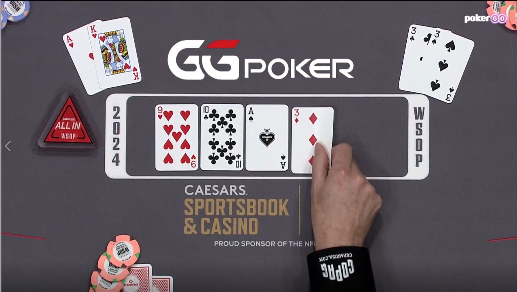 WSOP2024主赛事决赛桌——第2集