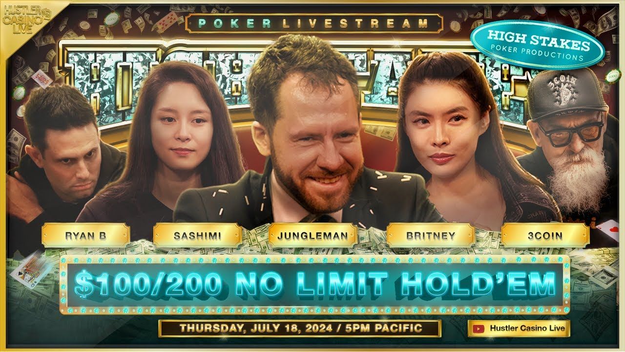 hcl 周四局 Jungleman, Britney, Sashimi 2024.07.19 上