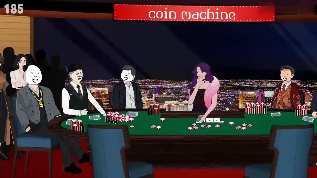 赌神陈江河！原创动画