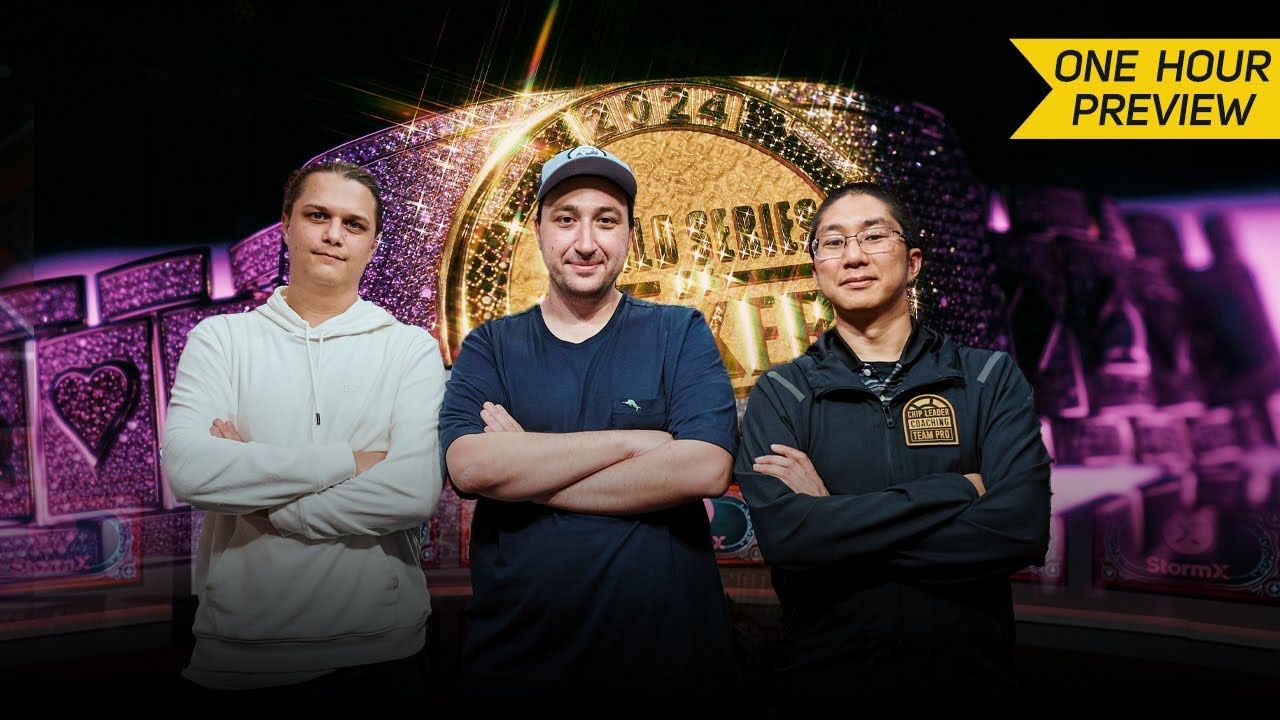 WSOP 2024 主赛决赛桌 Day 2 Part1 Lena淘汰 进入Heads UP