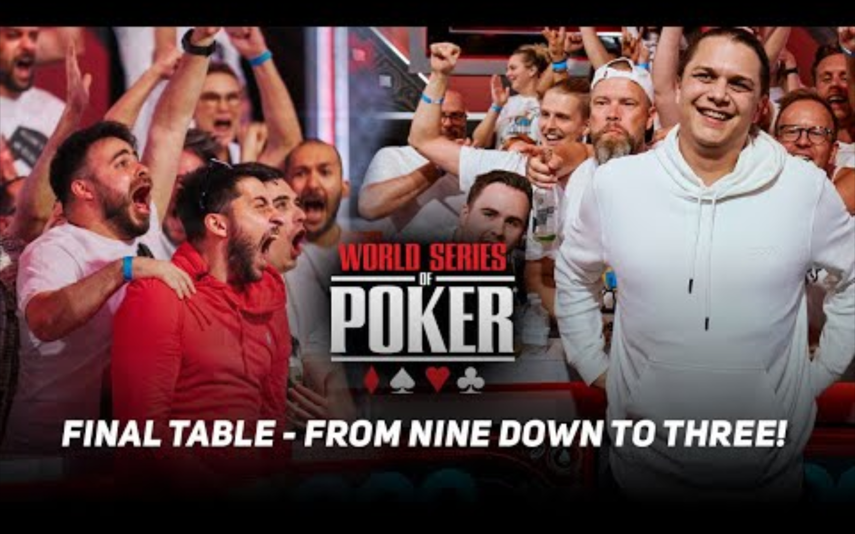 【2024WSOP 主赛事】Final Table精彩手牌