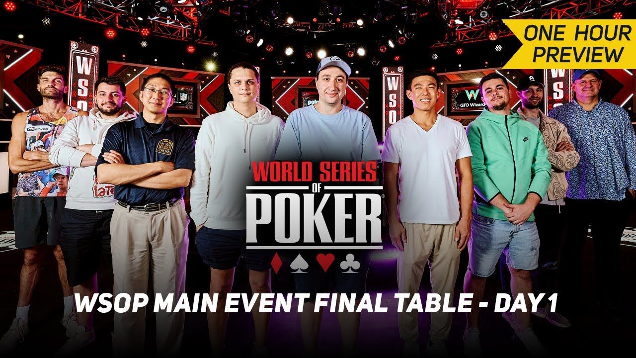 WSOP 2024 主赛决赛桌 Day 1 Part5