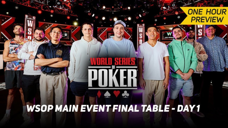 WSOP 2024 主赛决赛桌 Day 1 Part4 Lena900让出CL